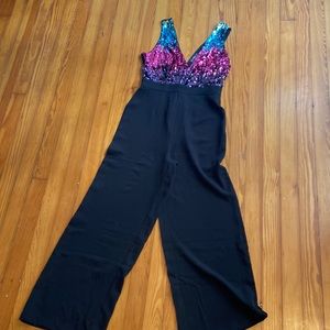 SHEIN sequin jumpsuit